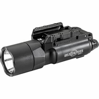 SureFire X300T-A Turbo Handgun Weaponlight, High Candela LED 650 Lumens, Black, Fits Picatinny Rail