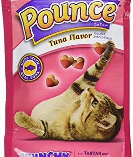 J.M Smucker Company-Big Heart Pounce Tartar Control Crab Tuna Cat Food, 1Count, One Size