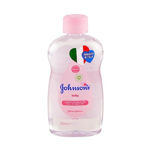 Johnson Baby Oil 300Ml. - Pack of 3