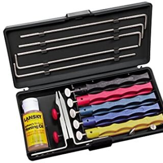 Lansky Deluxe 5-Stone Sharpening System