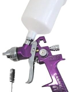 Central Pneumatic 47016 High Volume Low Pressure Gravity Feed Spray Gun, 20 oz