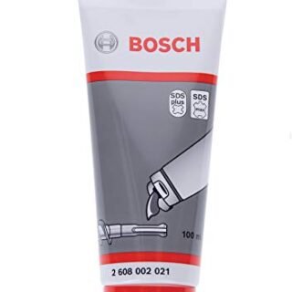 Bosch Professional 100 ml Grease Tube (for SDS plus & SDS max Drill Bits/Chisels, Accessories for Rotary Hammers)