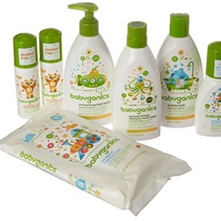 Babyganics Essentials Gift Set, Green