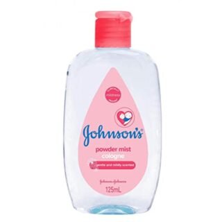 Johnsons Baby Cologne Powder Mist 125mL