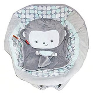 Replacement Seat Pad/Cushion/Cover for Fisher Price Sweet Surroundings Monkey Deluxe Bouncer (Model DTH01)