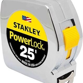 RULE TAPE 1"X25'POWRLOCK