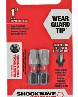 Milwaukee 48-32-4440 Insert bit Ecx 1/4"Hex, 2 Pack