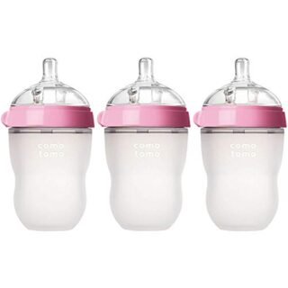 Comotomo Natural Feel Baby Bottle 3 Pack