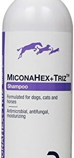Dechra Miconahex + Triz Shampoo, 16-Ounce