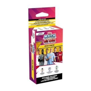 Topps 2023-24 Match Attax UEFA Champions League Cards - Eco Blaster (36 Cards + 1LE)