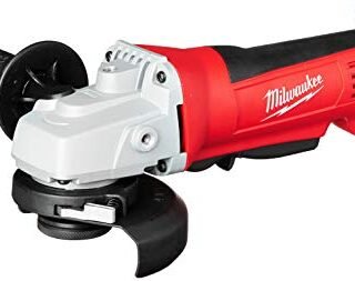 Milwaukee 2680-20 M18 18V Lithium Ion 4 1/2 Inch Cordless Grinder with Burst Resistant Guard and Paddle Switch Design