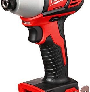 Milwaukee 2656-20 M18 18V 1/4 Inch Lithium Ion Hex Impact Driver with 1,500 Inch Pounds of Torque and LED Lighting Array (Battery Not Included, Power Tool Only)