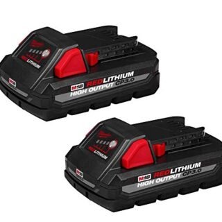 MILWAUKEE M18 REDLITHIUM HIGH OUTPUT CP3.0 Battery 2-Pack