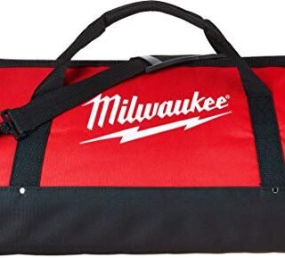 Milwaukee 902033036 23x12x12 Canvas Tool Bag W/Strap