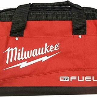 Milwaukee Heavy Duty (FUEL Tool Bag). Fits (1-2 Tool Kit) 2760-20, 2866-22, 2866-20, Fuel Screwgun and other Cordless Tools alike