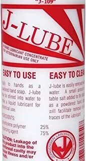 1 Bottle REAL J-Lube JLube Powder Lubricant