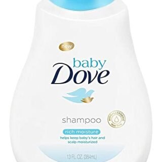 Dove, Baby Tear Free Shampoo, Rich Moisture - 13.5 Fl Oz / 400mL