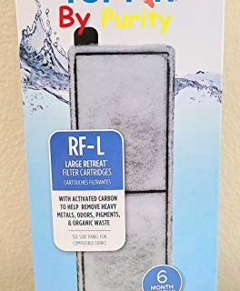 Top Fin Retreat Filter Large, RF-L (6 Count)