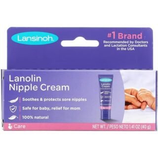 Lansinoh Hpa Lanolin for Breastfeeding Mothers, 1.41 Oz (Pack of 3)