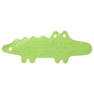 Ikea Patrull Bathtub Mat, Crocodile Green