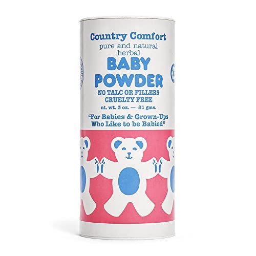 Country Comfort Baby Powder 3 oz (3 pack)
