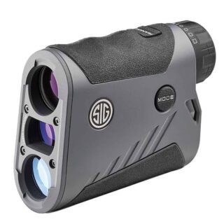 SIG SAUER Kilo 2800 6x22mm Durable Waterproof Ballistic Rangefinder Monocular with Anti-Reflection Coating, Circle Reticle