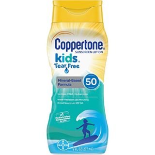 Coppertone Kids - Kids Tear Free Mineral SPF 50 Lotion 8 Oz (Upsize) (CT57879)