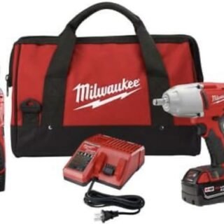 MILWAUKEE 2663-22R M18 1/2" IMPACT WRENCH - M12 3/8" RATCHET COMBO KIT