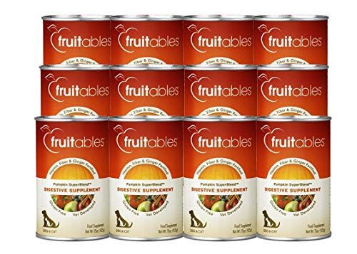 Fruitables Pumpkin Digestive Supplement 15oz (Pack of 12)
