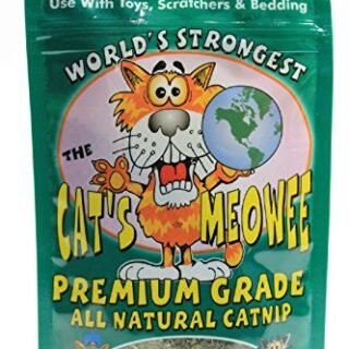 The Cat's Meowee Organic Catnip 0.352 oz