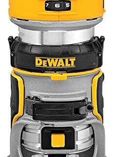 DEWALT 20V Max XR Cordless Router, Brushless, Tool Only (DCW600B)