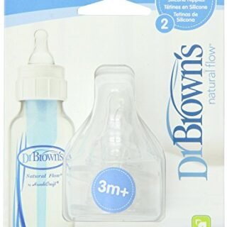 Dr. Brown's 8 Pack Natural Flow Level 2 Standard Nipple