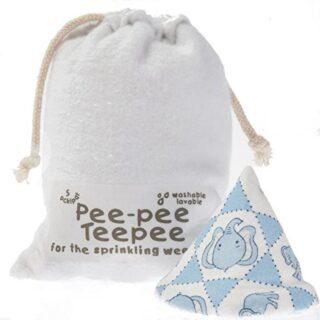 Pee-Pee Teepee Elephant Blue - Laundry Bag