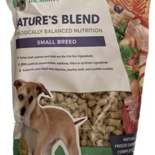 Dr. Marty Nature's Blend Adult Small Breed Freeze-Dried Raw Dog Food, 16 oz