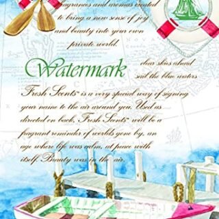 Fresh Scents Watermark Scented Sachets (Lot of 6) (FS-200192-6PK)