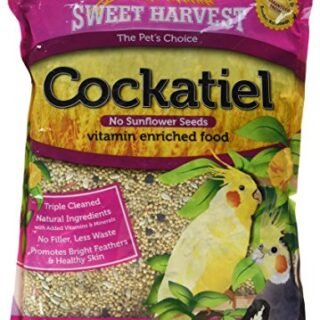Sweet Harvest Kaylor-Made Cockatiel Food Without Sunflower