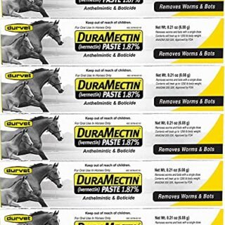Durvet Duramectin Equine Wormer Paste - 6 Tubes