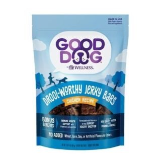 Good Dog by Wellness Chicken Jerky Bars, 30 Ounce