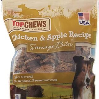 Top Chews Chicken & Apple Recipe, 40 Ounce