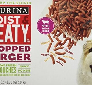 Moist & Meaty Chopped Burger by Nestle Purina Petcare