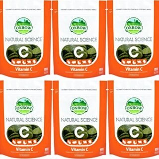 Oxbow (6 Pack) Natural Science Small Animal Vitamin C Supplement - 60 Count