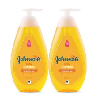 2 Pk. Johnson's Baby Shampoo 500ml (1000ml Total)