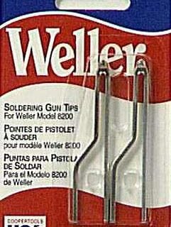 WELLER 7135W Standard Solder Tip Replacement for 8200 Soldering Gun