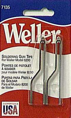 WELLER 7135W Standard Solder Tip Replacement for 8200 Soldering Gun