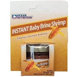 Ocean Nutrition Instant Baby Brine Shrimp 0.7-Ounces (20 Grams) Jar