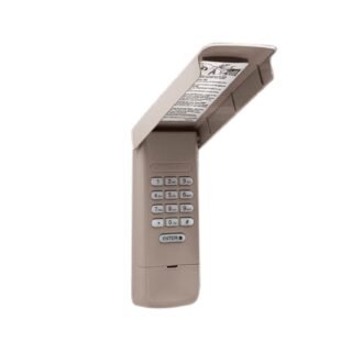 LiftMaster 877LM Wireless and Keyless Entry Keypad for Garage Door Openers and Gate Opener