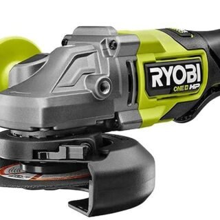 RYOBI ONE+ HP 18V Brushless Cordless 4-1/2 in. Angle Grinder (Tool Only) PBLAG01B