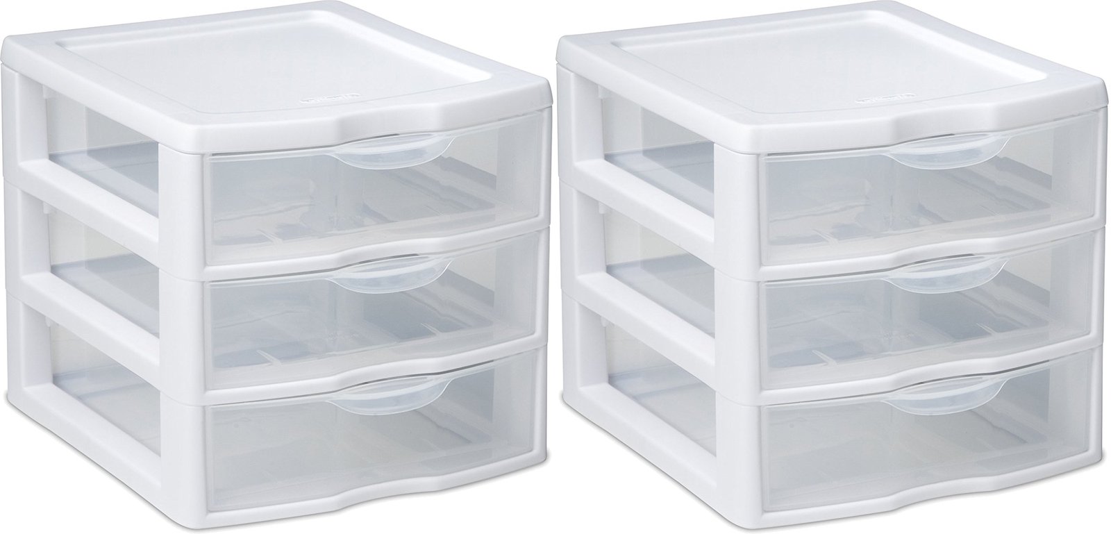 Sterilite 20738006 Art Furniture and Storage, Multicolor, No Size, White