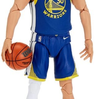 Starting Lineup Stephen Curry (Golden State Warriors) Hasbro NBA Action Figure