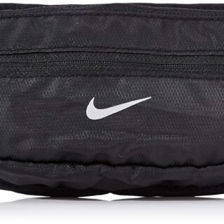 Nike Unisex Capacity Waistpack 2.0 - Large Black/Black/Silver One Size